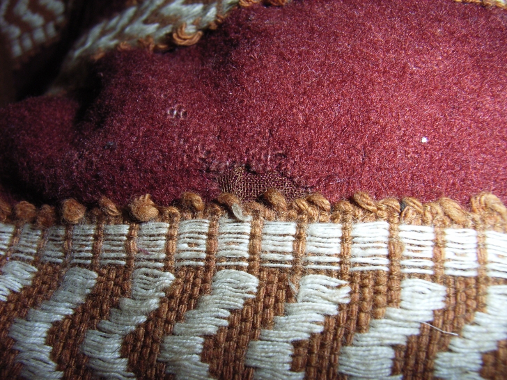 Particolare dopo il restauro